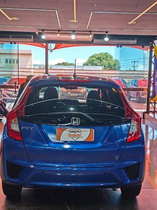 HONDA FIT 1.5 DX 16V FLEX 4P AUTOMÁTICO HONDA FIT 1.5 DX 16V FLEX 4P AUTOMÁTICO